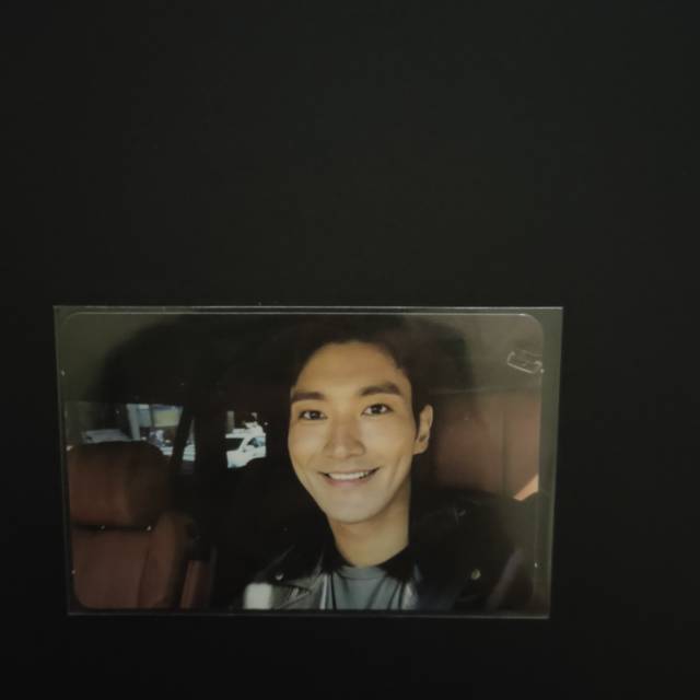 SUPER JUNIOR OFFICIAL PHOTOCARD