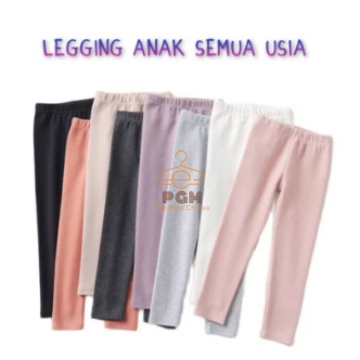 LEGGING CELANA ANAK 1-12 TAHUN CELANA LEGGING ANAK BISA COD