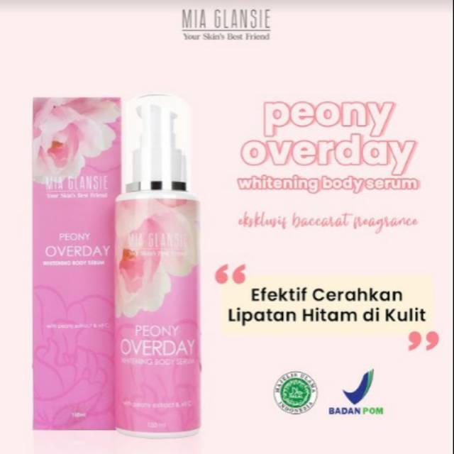 PEONY OVERDAY Whitening Body Serum