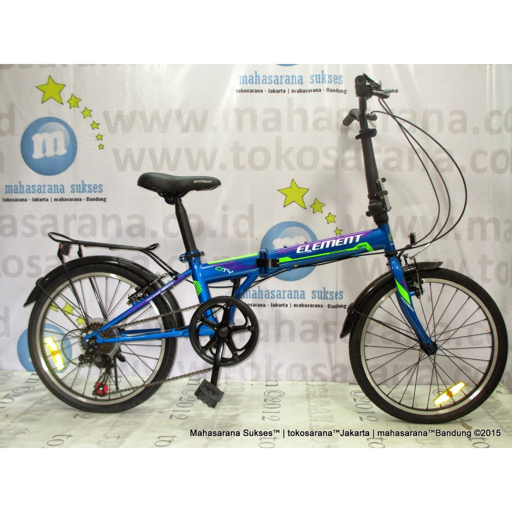 element city 20 folding bike