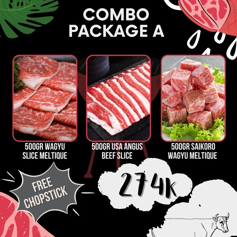 

PARTY PACKAGE 1 BY REQUEST