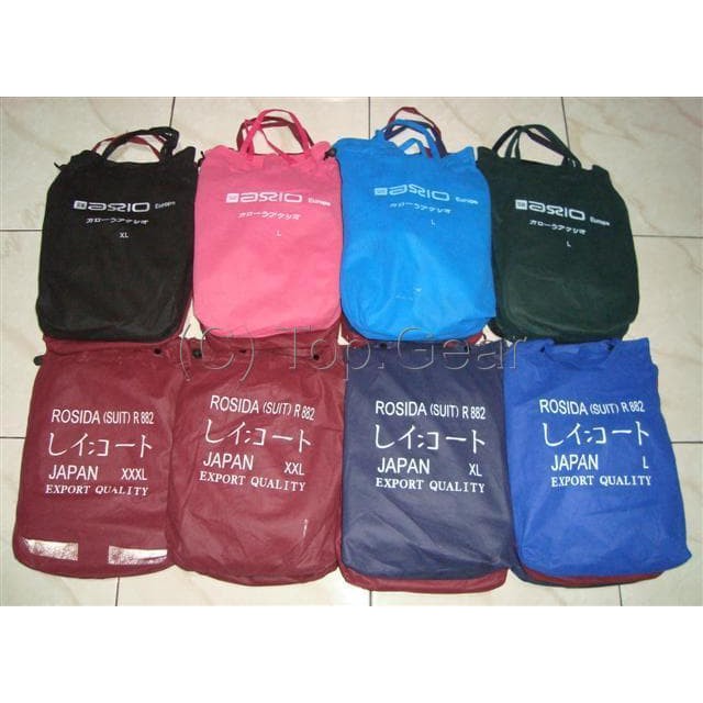Jas Hujan ROSIDA ORIGINAL