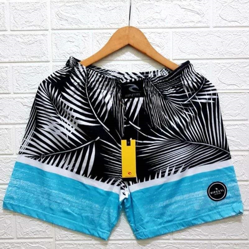 BEST SELLER 1 - BOXER PRIA WANITA| CELANA DALAM PENDEK KOLOR BOXSER PANTAI BAHAN KATUN BOKSER DISTRO SURFING PREMIUM PANTAI SANTAI RENANG COWOK PRIA WANITA CEWEK LAKI LAKI COWO PEREMPUAN REMAJA DEWASA-Ripcurl