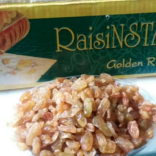 

Kismis golden raisin