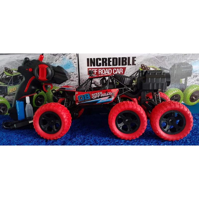 MOBIL RC TERBARU INCREDIBLE OFF ROAD 1: 16 MENGELUARKAN ASAP 4X4