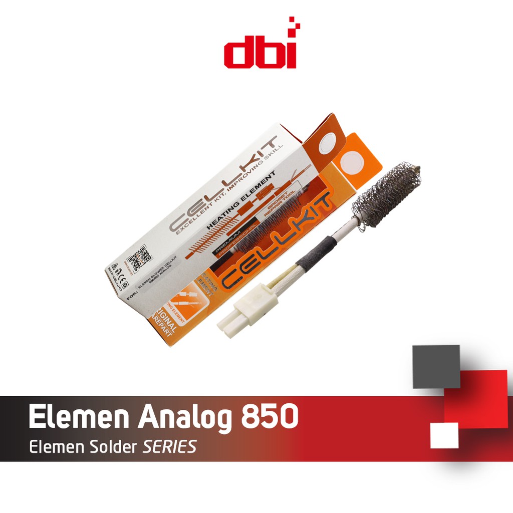 Spare Part Elemen Blower -  Solder Uap Analog 850,857,950 CELLKIT