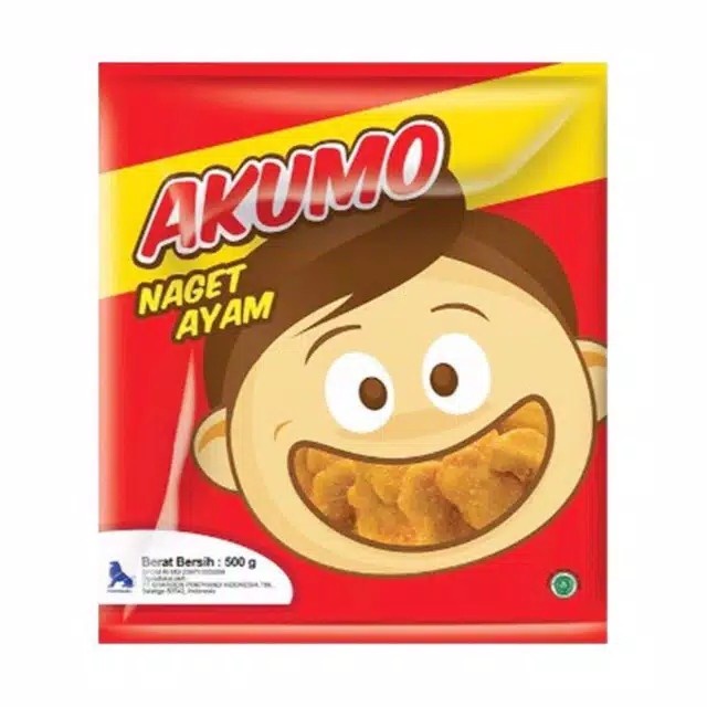 

AKUMO NUGGET 500GR