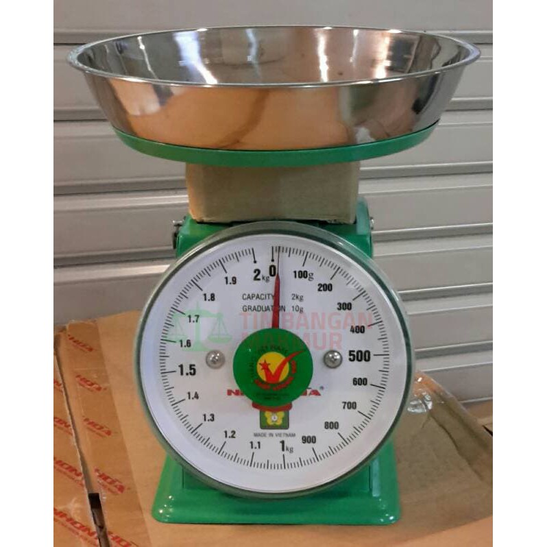 Timbangan duduk jarum 2 kg Nhon Hoa