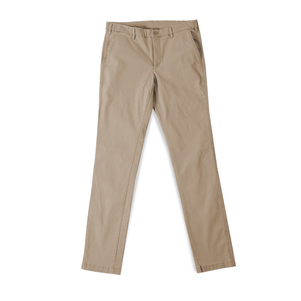 UNQ Slim Fit Chino Pants Brown