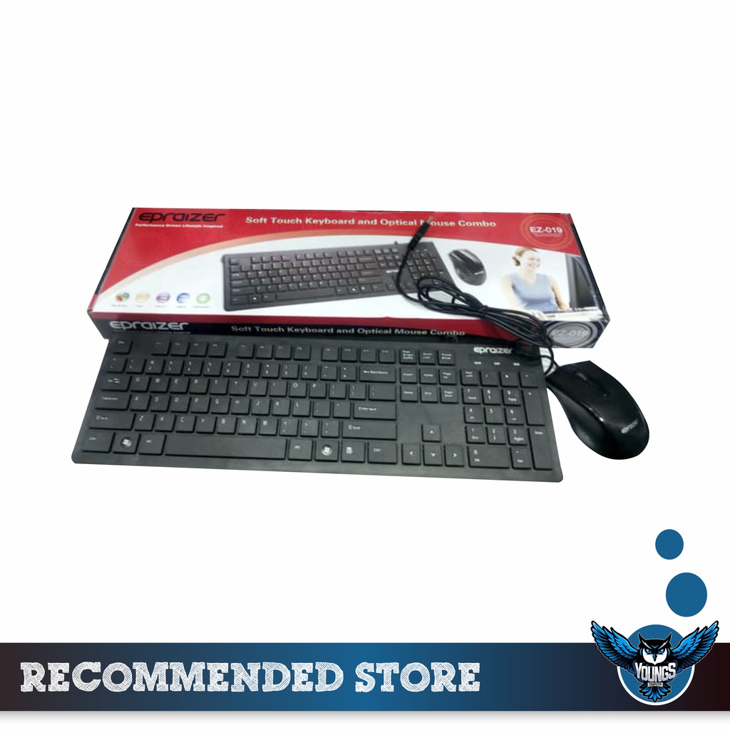 EPRAIZER EZ 019 KEYBOARD MOUSE BUNDLING EZ-019