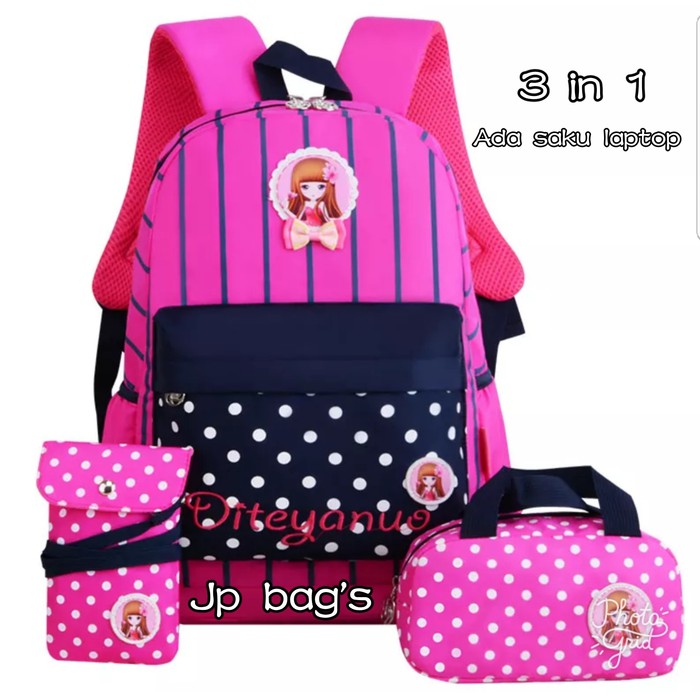 SALE PUSAT GROSIR TAS RANSEL ANAK SEKOLAH SD LAKI 