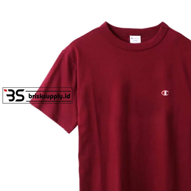 TSHIRT CHAMPION BASIC LOGO [ JAPAN MARKET ]