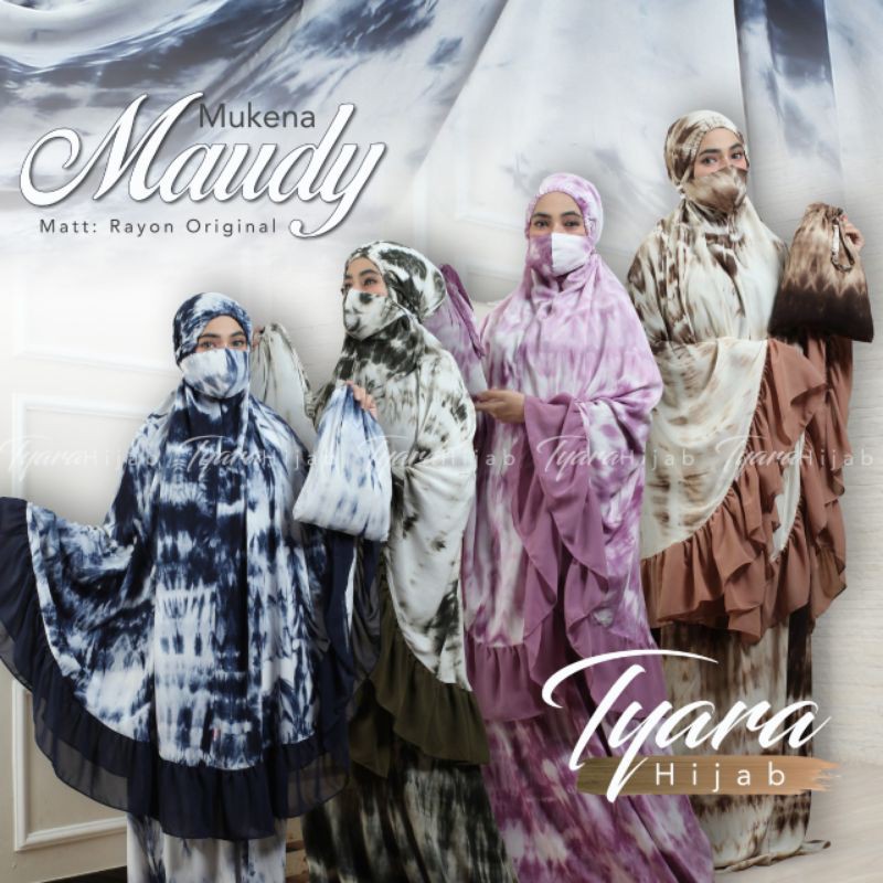 Mukena Stella Maudy Ardillah Original Tyara Hijab