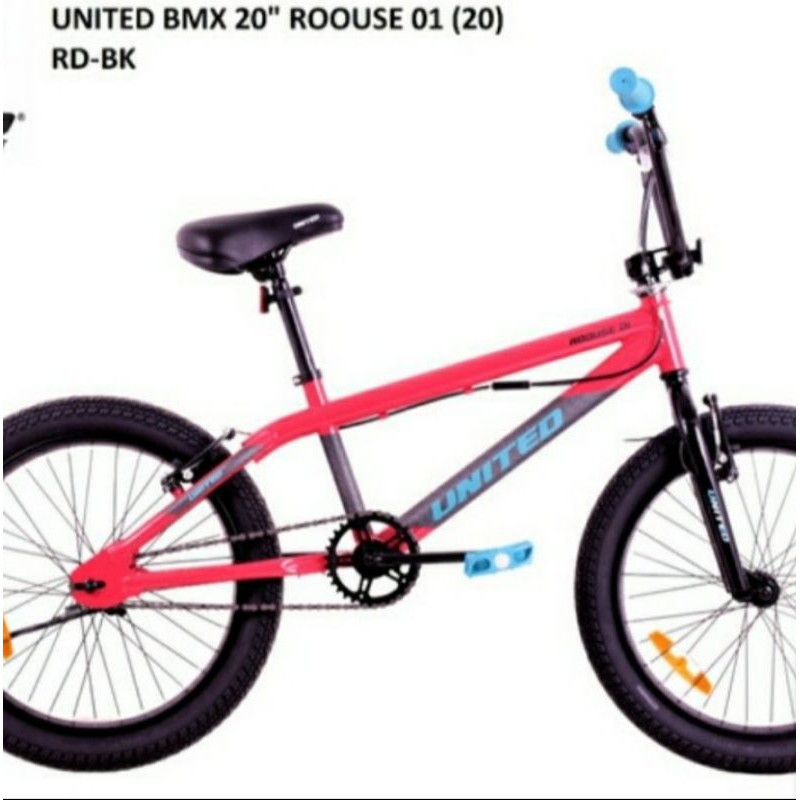 sepeda anak BMX 20 UNITED ROOUSE