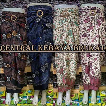 rok lilit batik / rok wanita batik/kain sutra lembut / rok batik modern / bawahan kebaya/ rok Batik 