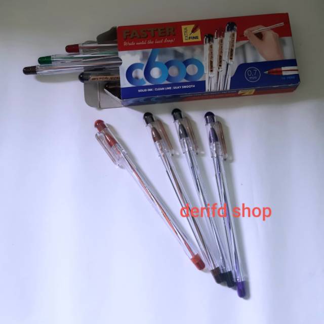 

Bolpen Faster C600 (ECER)