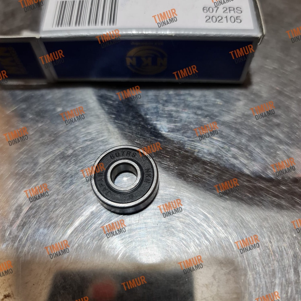 Bearing Lahar Bering NKN 607 2rs Tutup karet