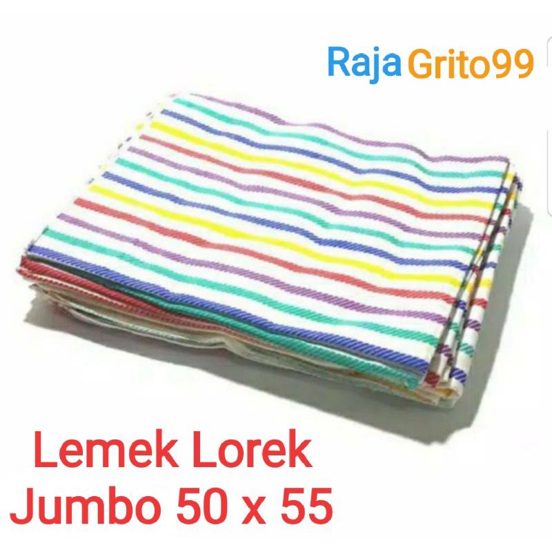 Alas Ompol Bayi super jumbo 55 x 50 / Lemek Lorek extra besar XXL / selimut pelangi bayi (1pcs)