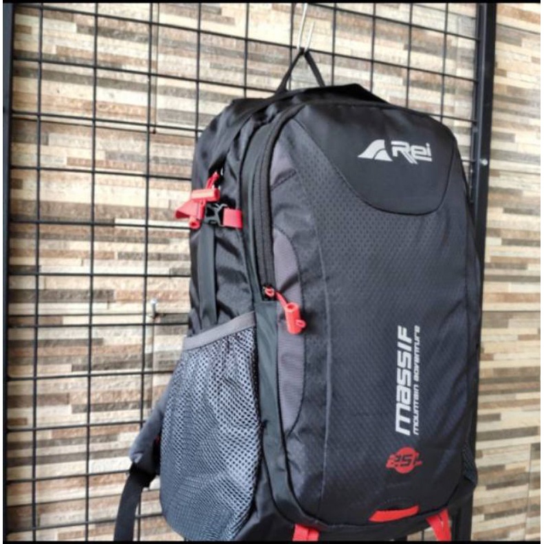 Tas Ransel Rei Massif 25L Ransel Laptop Rei Tas Daypack Rei Tas Backpack Rei Original