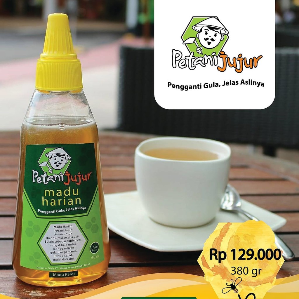 

MADU PETANI JUJUR ASLI