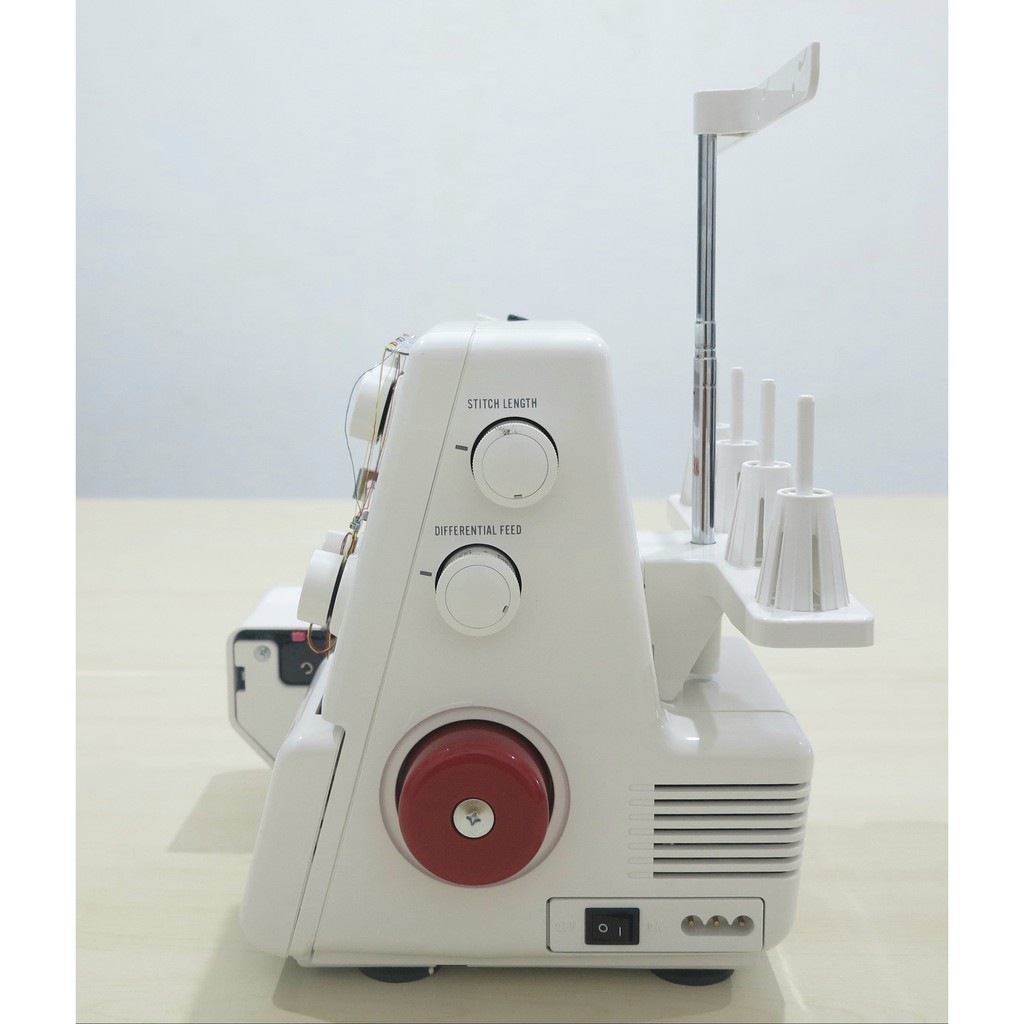 Mesin Obras JANOME 990D - Mesin Obras Dan Neci Portable