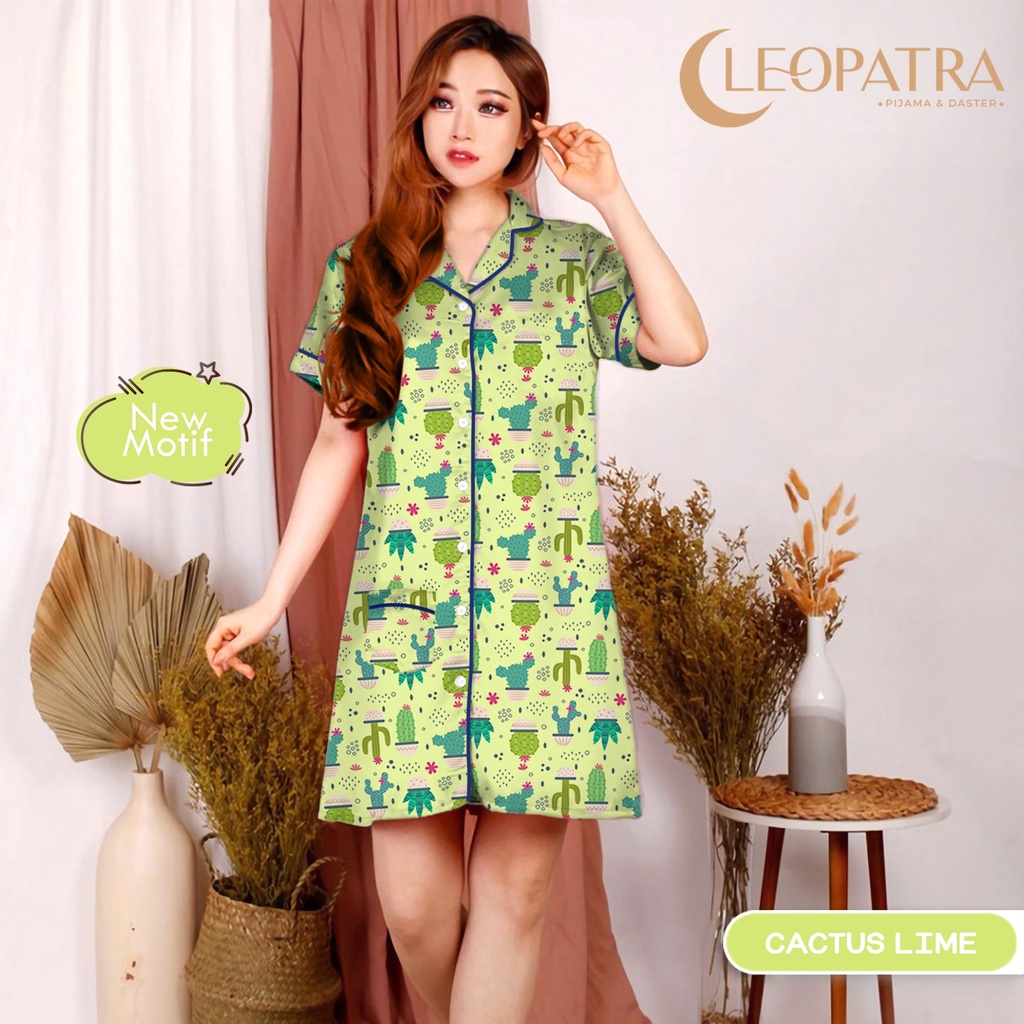 SS Monalisa CLEOPATRA Daster  L  All Size Motif Karakter Dewasa Part 1