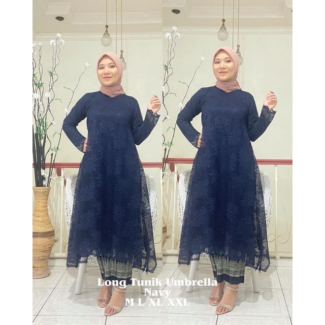 KEBAYA ORIGINAL//KEBAYA MODERN//LONG TUNIK BRUKAT//By Mutiara Collection