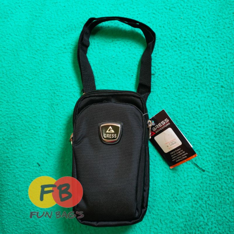 Tas Hp mini Pria gress 7 Inch murah - Tas Hp kecil cowok Gress 7 Inch