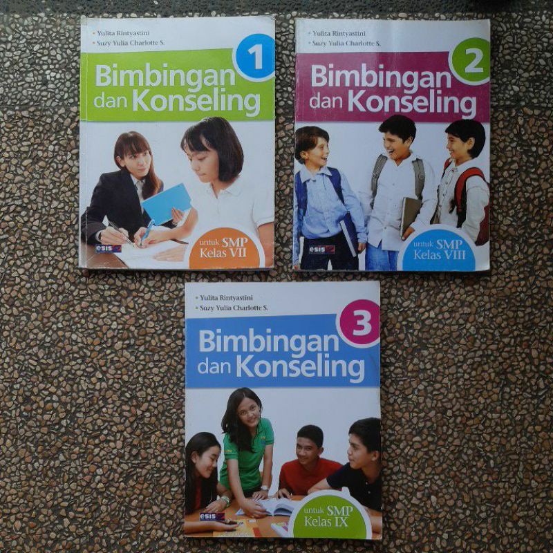 Jual Buku Bimbingan Dan Konseling Smp Kls 7.8.9 Kurikulum 13.Original ...