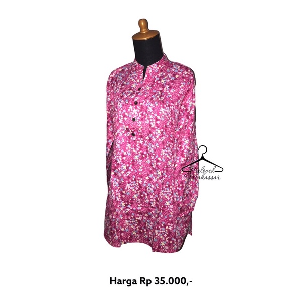 Blouse Wanita Pink Fanta