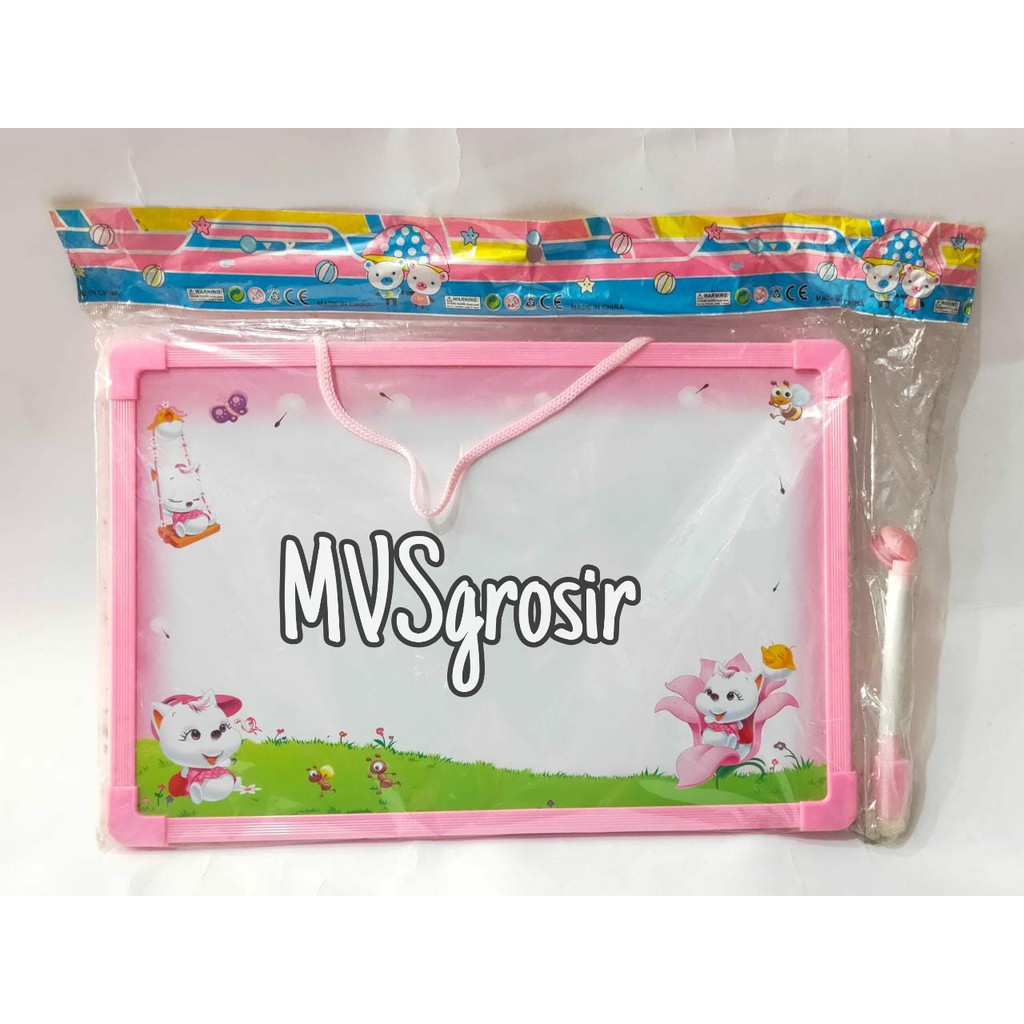 

MVSGROSIR PAPAN TULIS ANAK BISA HAPUS WHITEBOARD MAGNETIC 203080