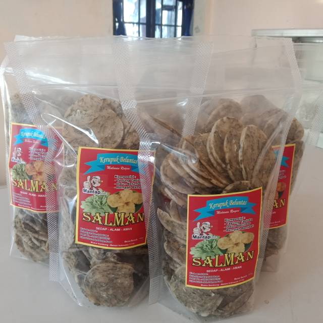 

Kerupuk beluntas SALMAN