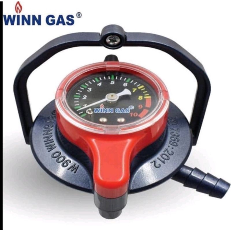 REGULATOR WINN GAS W 900M PENGAMAN PENGUNCI GANDA