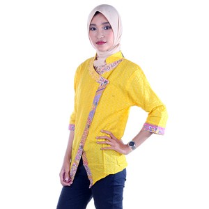 Blus Batik Meyriska Motif  1