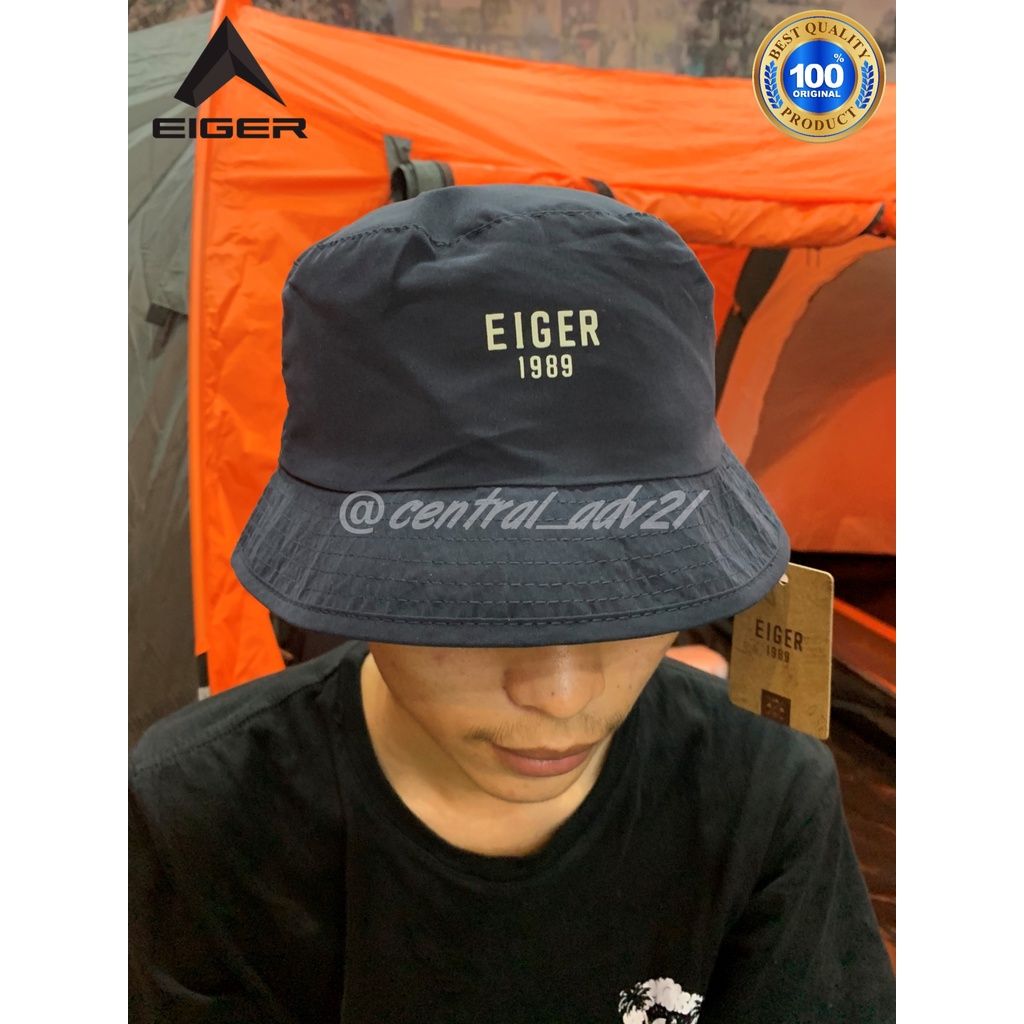 Eiger1989 Topi Trouvis Hat Ws,Navy|6663