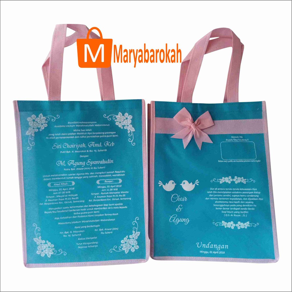 93+ Contoh Undangan Aqiqah Unik Kreatif Terbaik