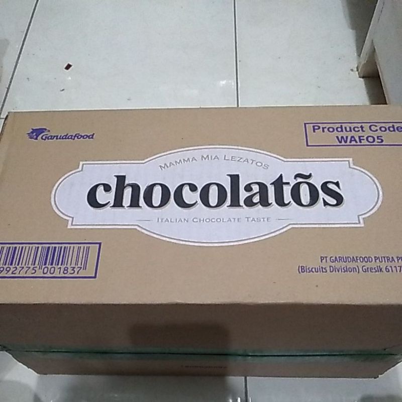 Chocolatos Wafer Cream 48gr/ 1 pack