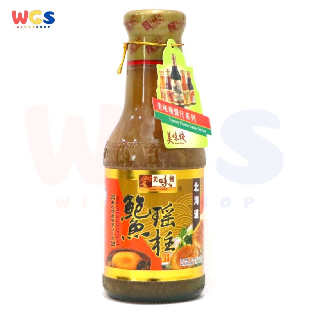 

Yummy House Abalone Scallop Flavoured Sauce 美味棧瑤柱鲍鱼汁 380g