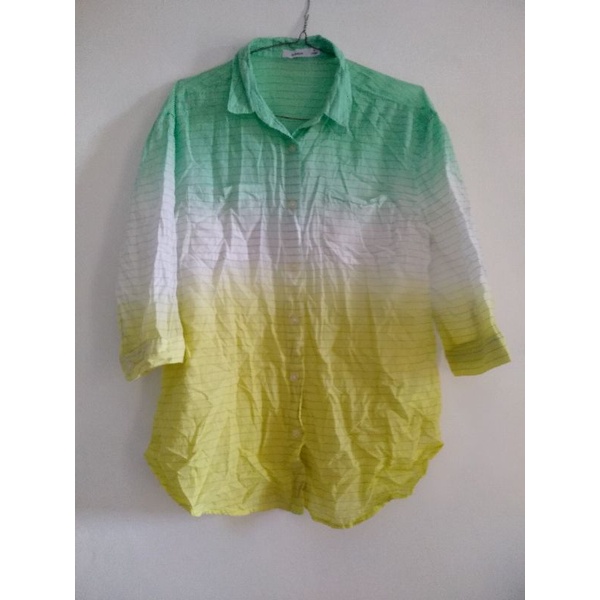 kemeja bossini preloved