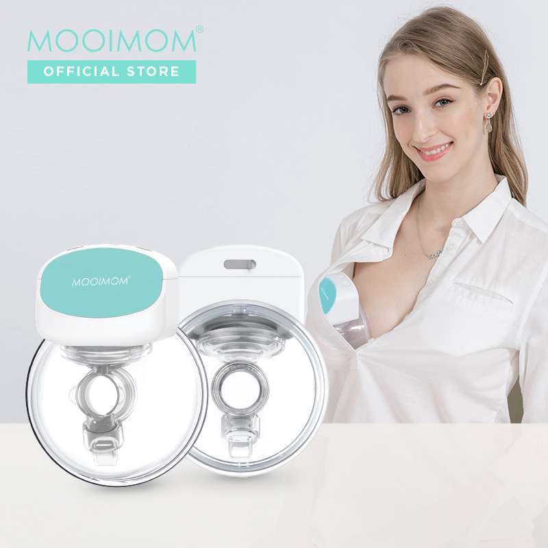 Mooimom Hands-Free Electric Breast Pump