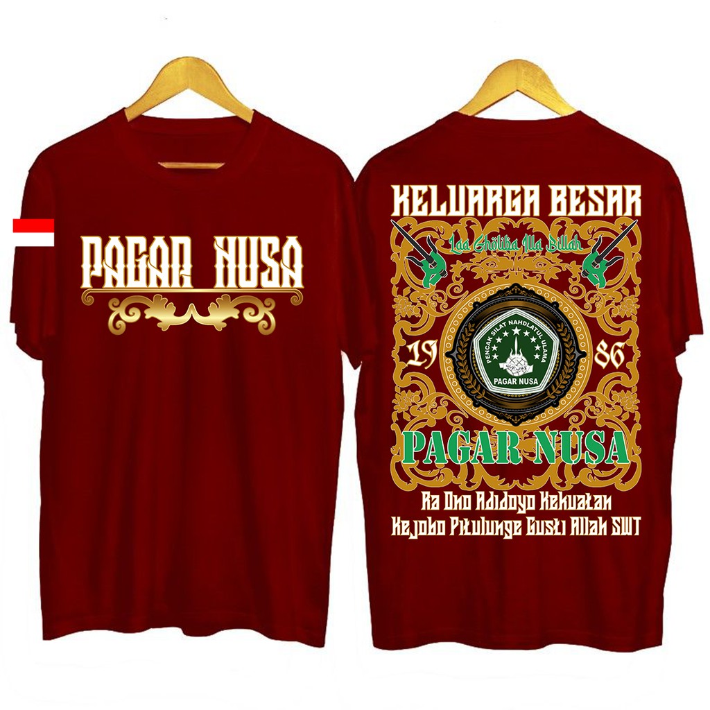 Kaos Pagar Nusa Distro Keren-Maron