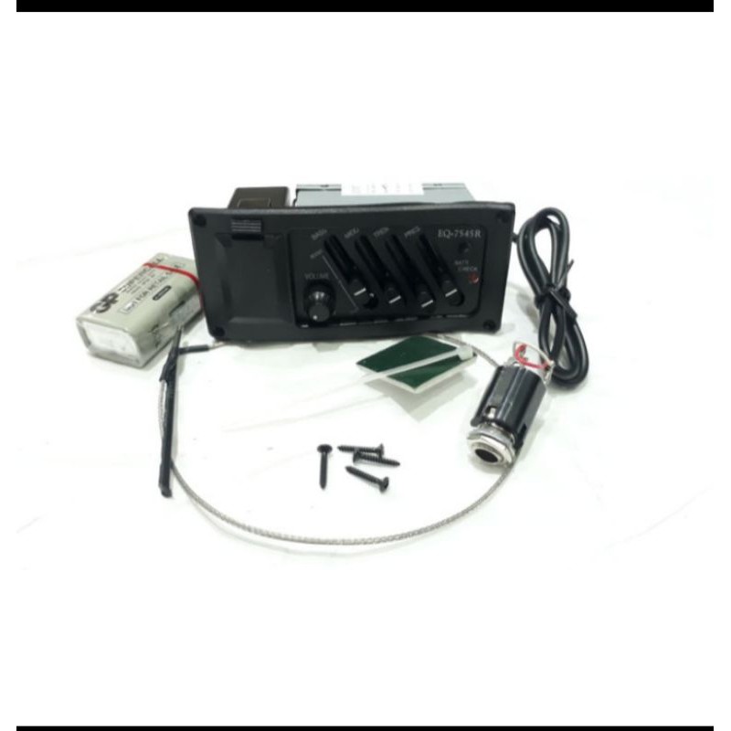 preamp equalizer gitar EQ 75