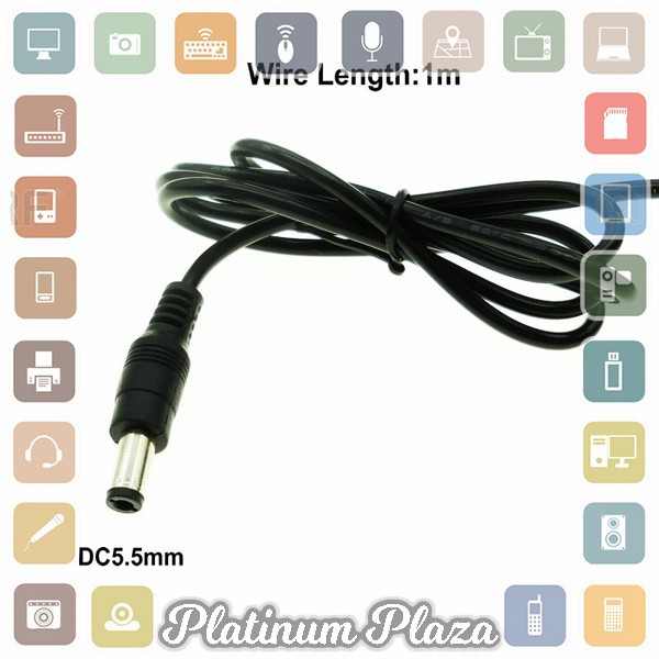 DSM Power Adaptor LED Strip DC12V 3A - DSM-1230 - Black`HPLMFE-