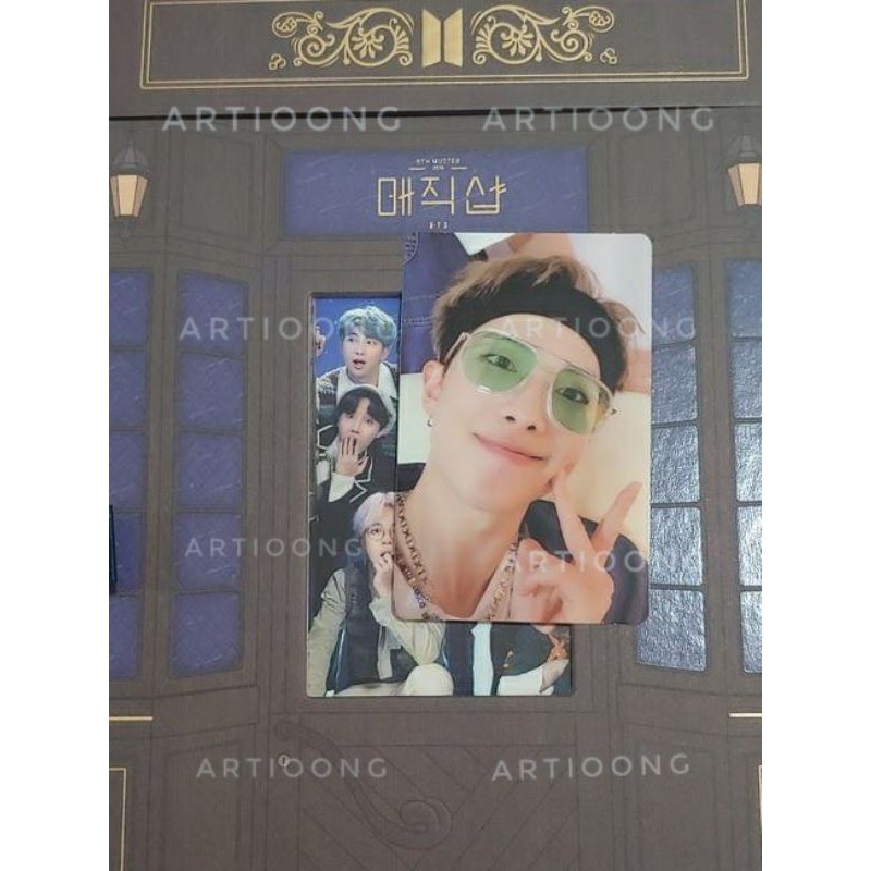 Trade BTS 5th Muster DVD RM PC
