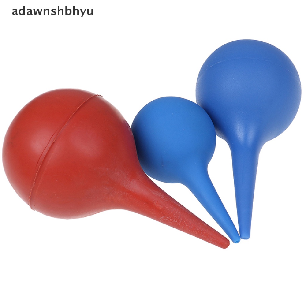 Adawnshbhyu Bohlam Spuit Pembersih Telinga Karet suction sucker syringe bulbs Alat Tiup Debu