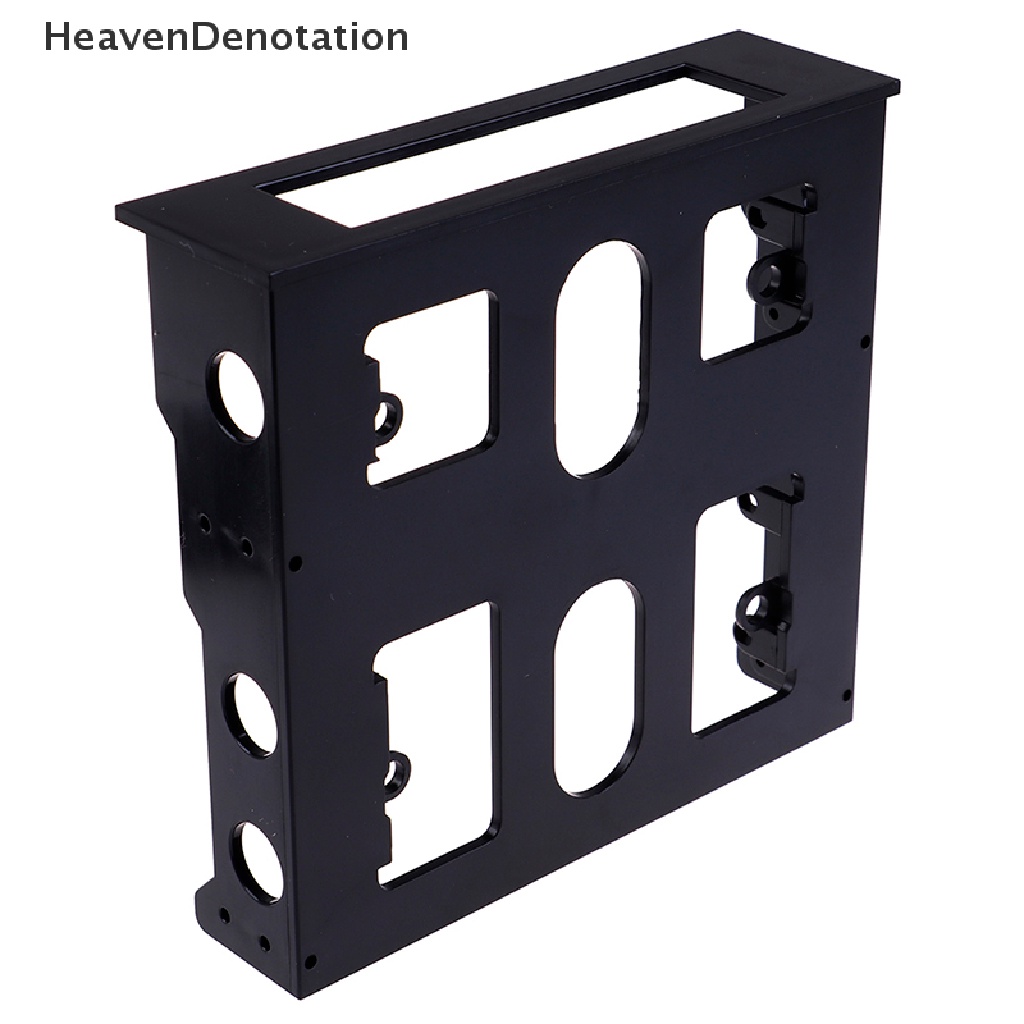 Bracket Adapter Mounting Hardisk 3.5 &quot;Ke 5.25&quot; Warna Hitam Untuk Komputer Pc