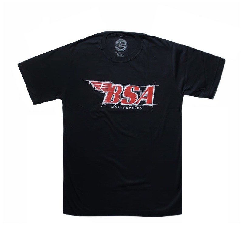 kaos motor BSA motorcycle vintage classic