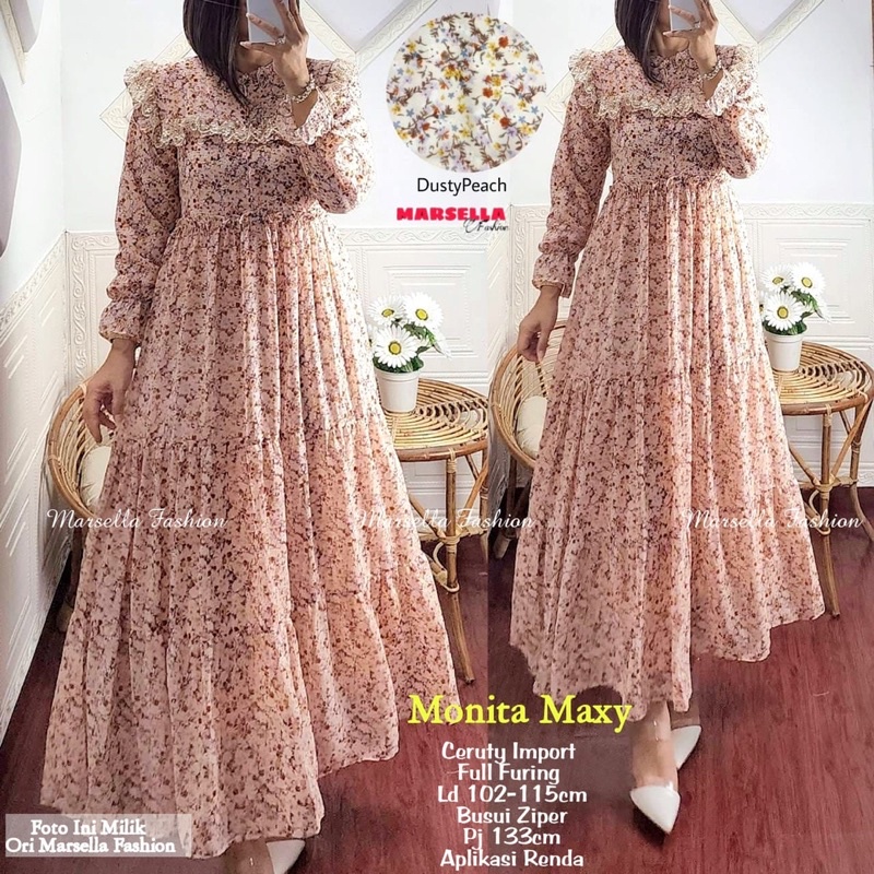 Anggun Maxy#2 By Marsella // MONITA MAXY ORI MARSELLA//