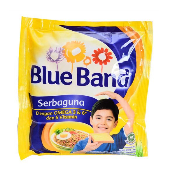 

promo Blueband sachet 200gr bahan kue