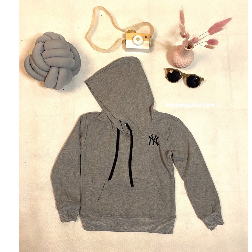 SWEATER HOODIE ANAK LAGO NY BORDIR / SWEATER HOODIE ANAK TERMURAH